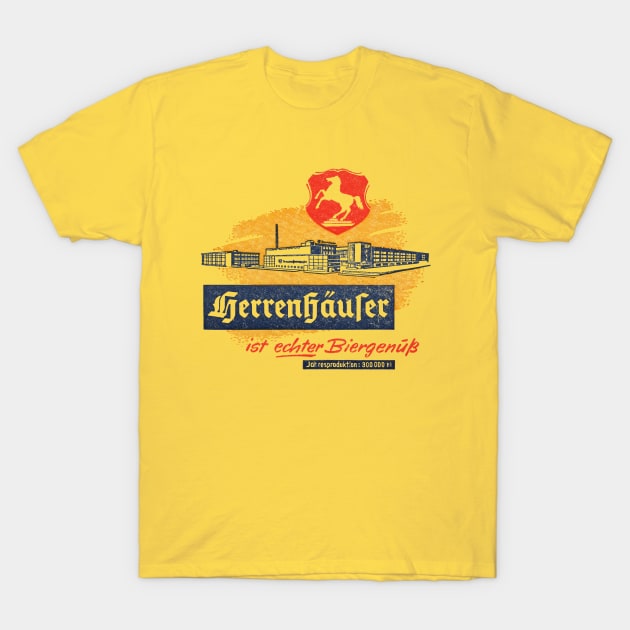 Herrenhauser T-Shirt by MindsparkCreative